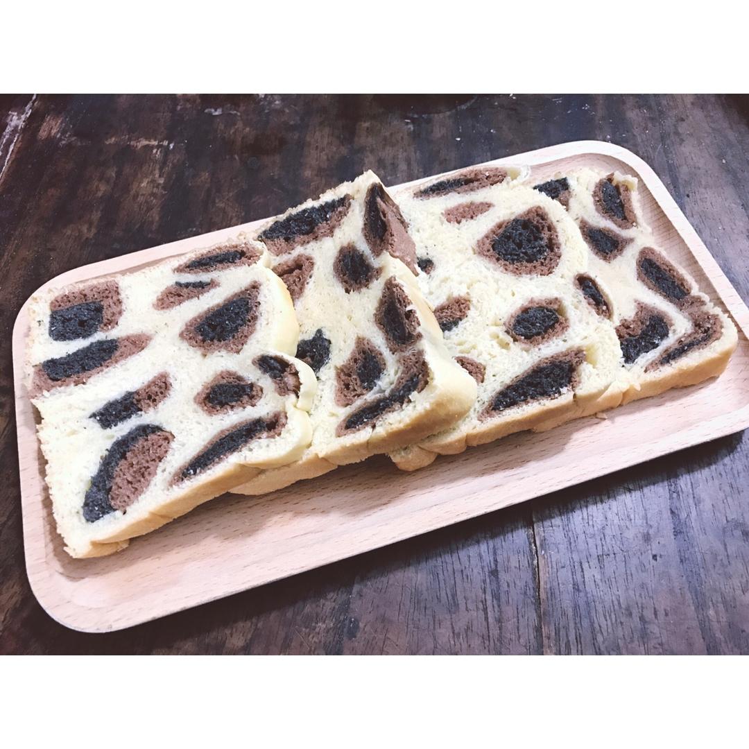 豹纹吐司