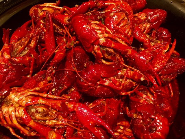 香辣小龙虾