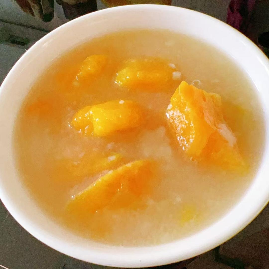 红薯面汤