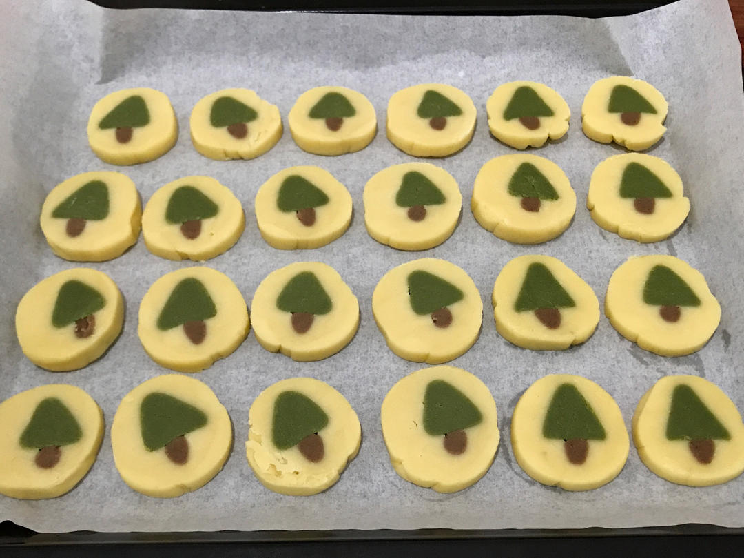 【圣诞】森林饼干