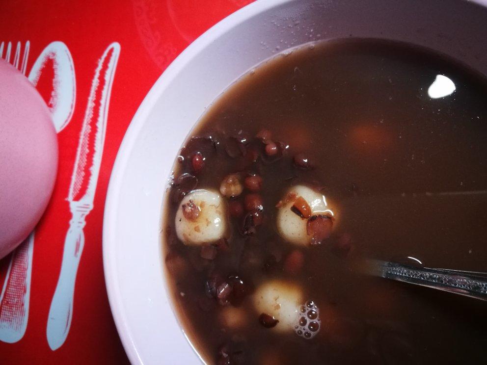 红豆汤圆（善哉)