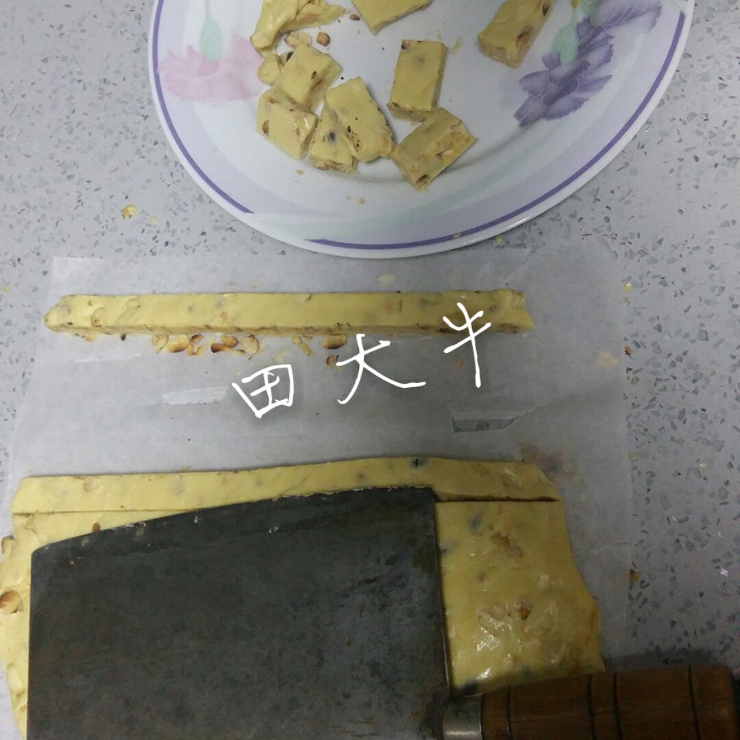 棉花糖版牛轧糖
