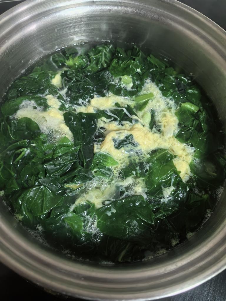 青菜鸡蛋汤