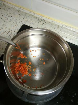 胡萝卜面条（疙瘩）饭的做法 步骤2