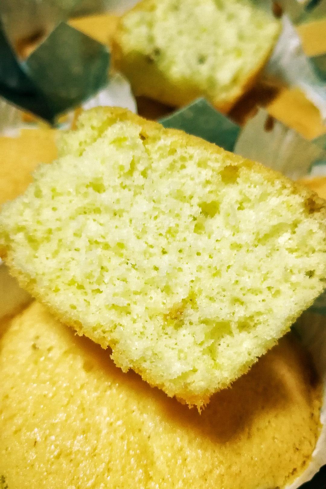 柠香纸杯蛋糕（简易版）