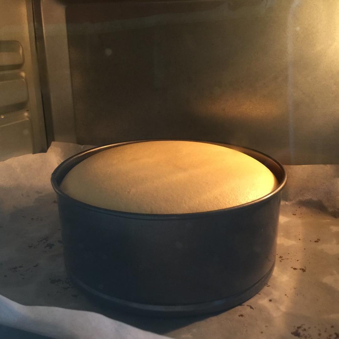 6寸基础戚风（蛋糕胚）