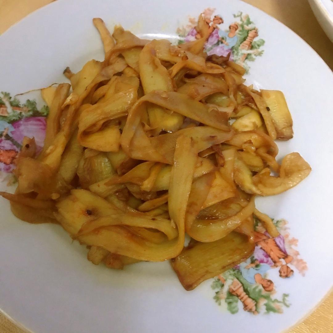 刀削杏鲍菇