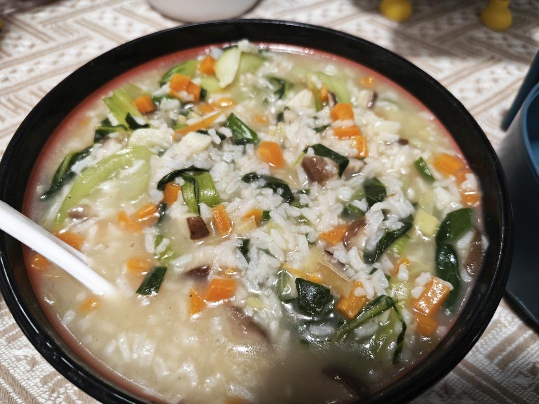 一款调理风寒感冒又易做的粥