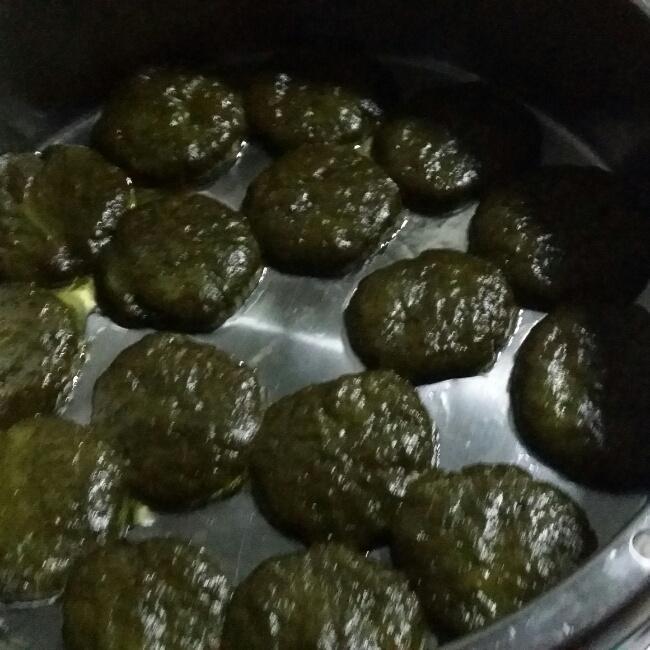 艾叶粑粑的做法