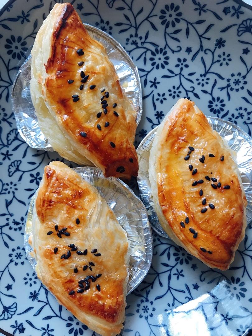 超级好做的榴莲酥