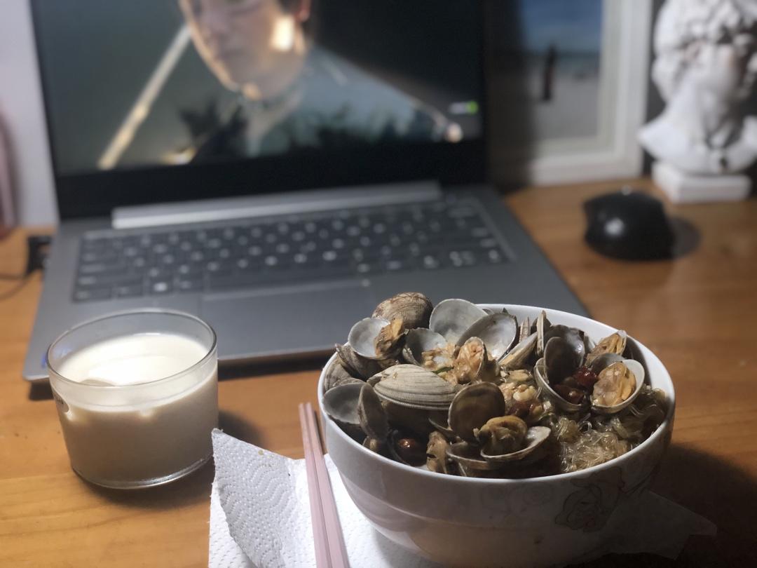 锡纸花甲粉丝（超详细零厨艺）