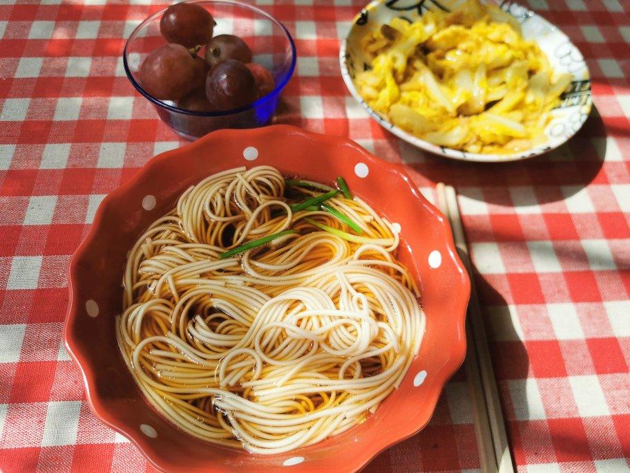 最美阳春面