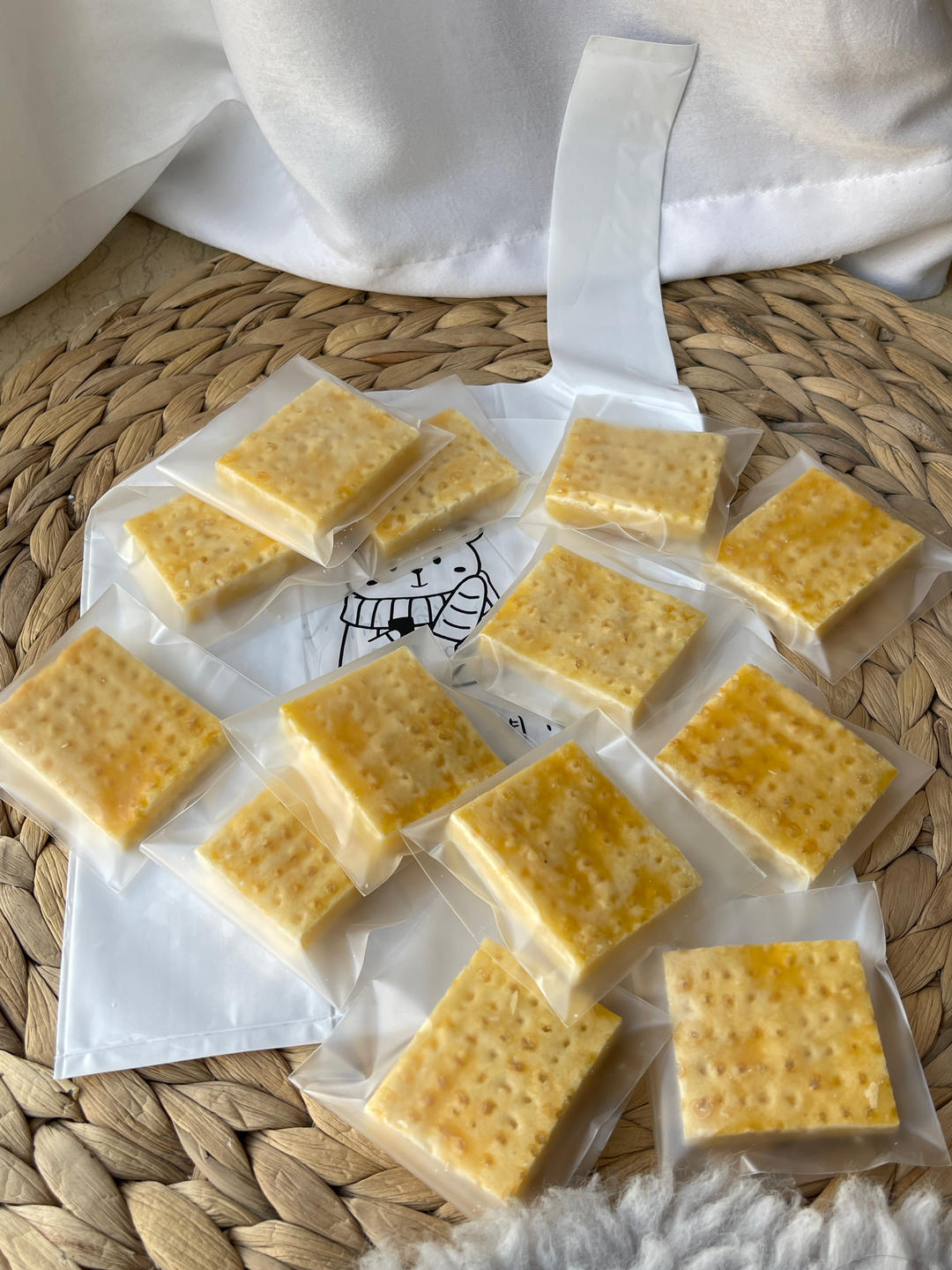 奶酪饼干