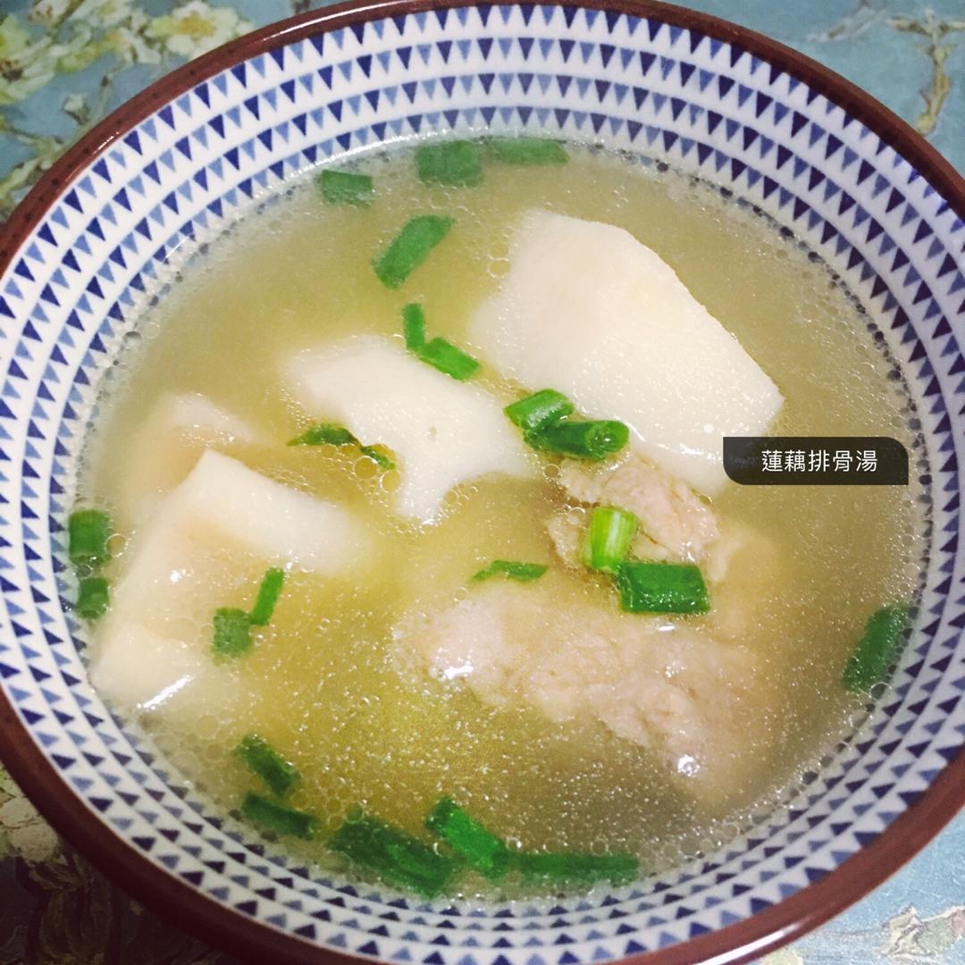 排骨莲藕汤