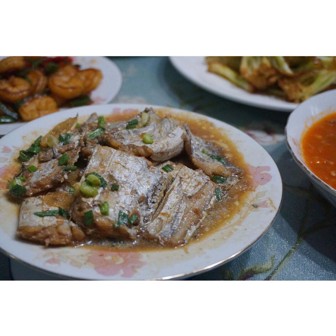 红烧带鱼
