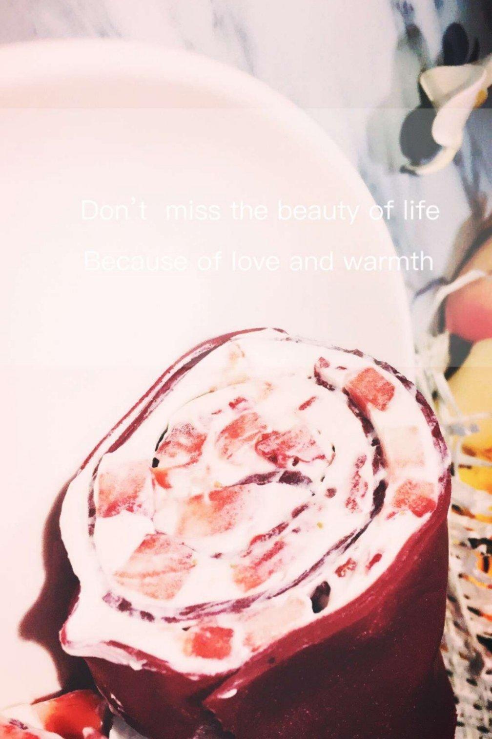 可可奥利奥毛巾卷