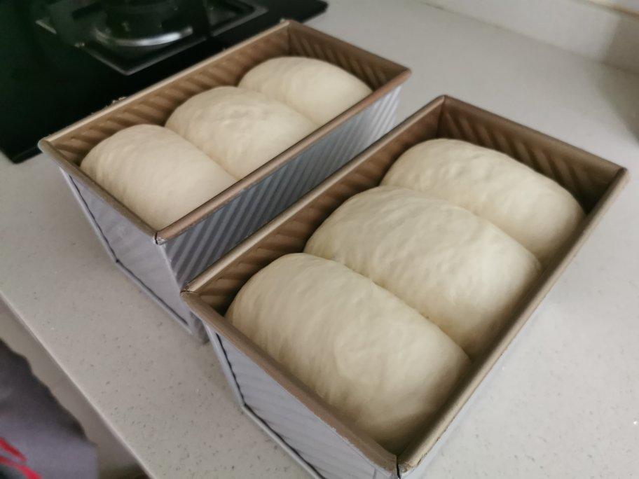 淡奶油吐司--冷藏中种法