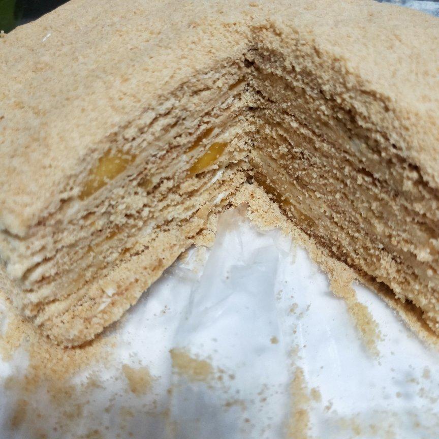 俄罗斯蜂蜜蛋糕   千层蛋糕【又名提拉米苏】