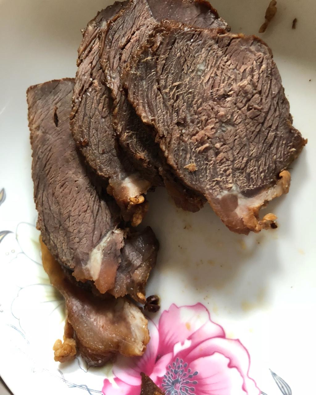 五香酱牛肉