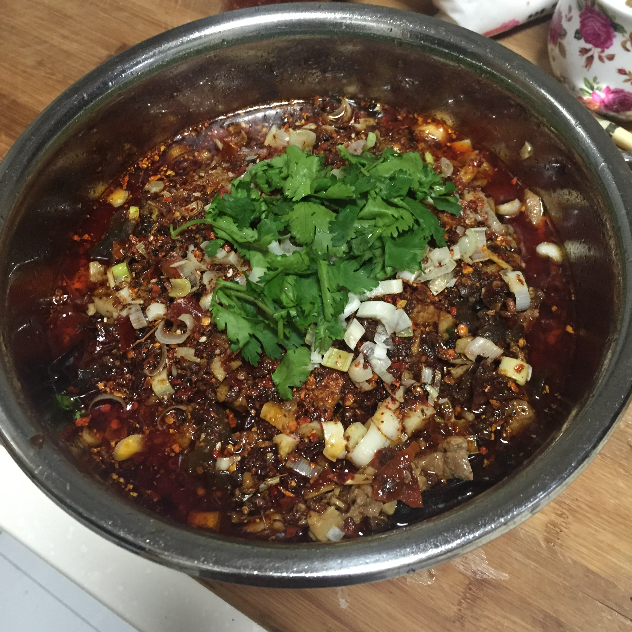 水煮肉片（吃不够的下饭菜）