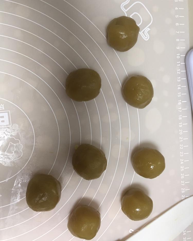 植物油版蛋黄酥