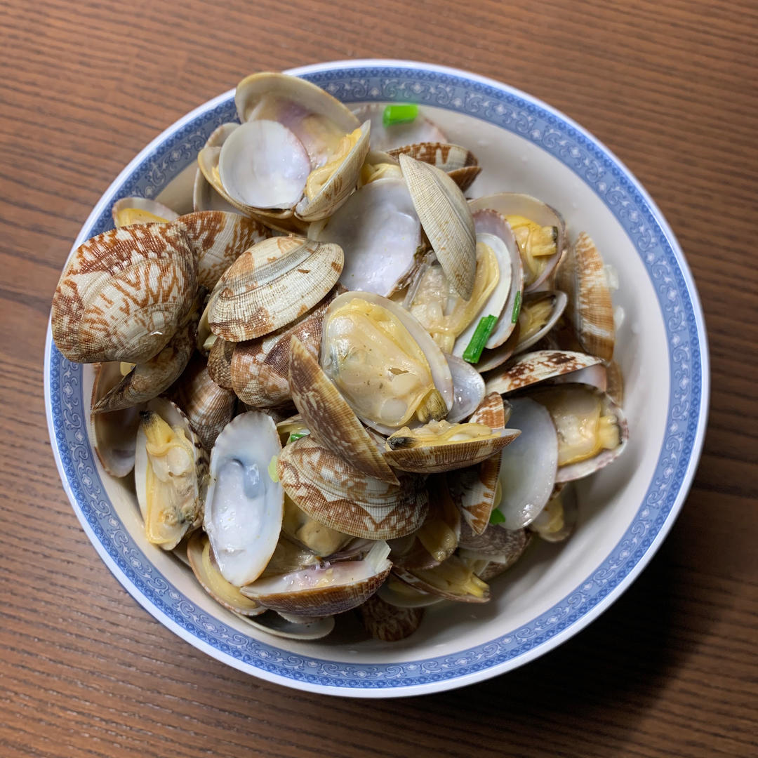 酒蒸蛤蜊-深夜食堂