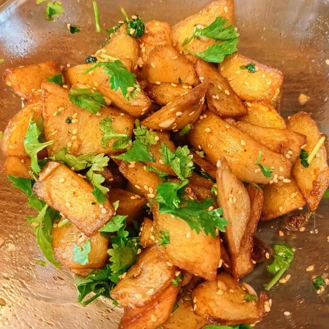 糖醋麻辣锅巴土豆