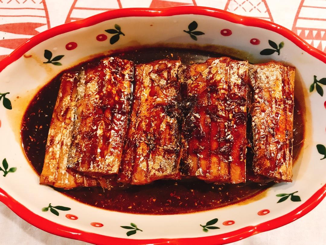 红烧带鱼