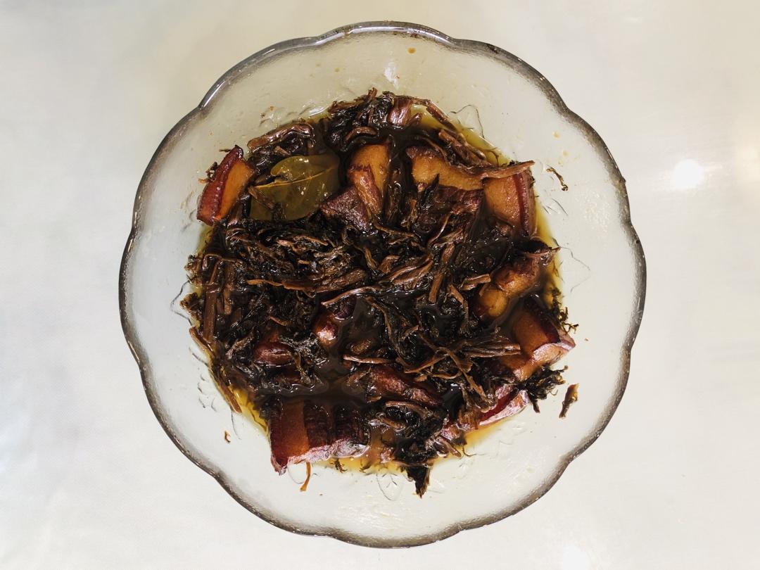 梅干菜烧肉家常做法