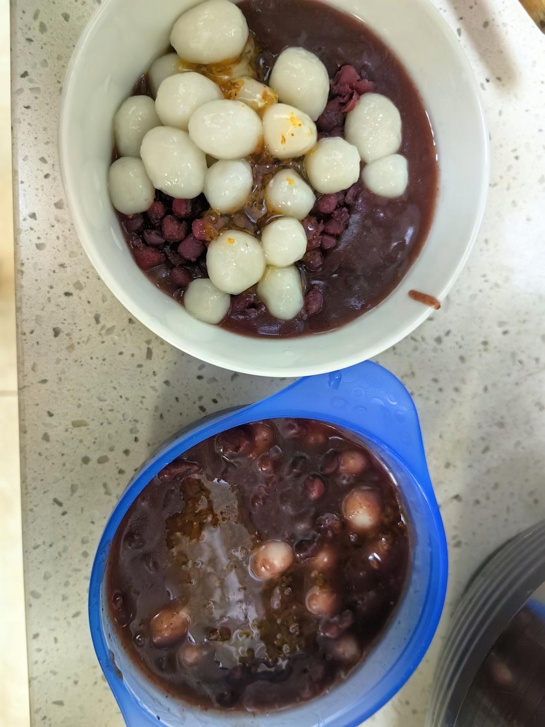 超治愈的赤豆小圆子