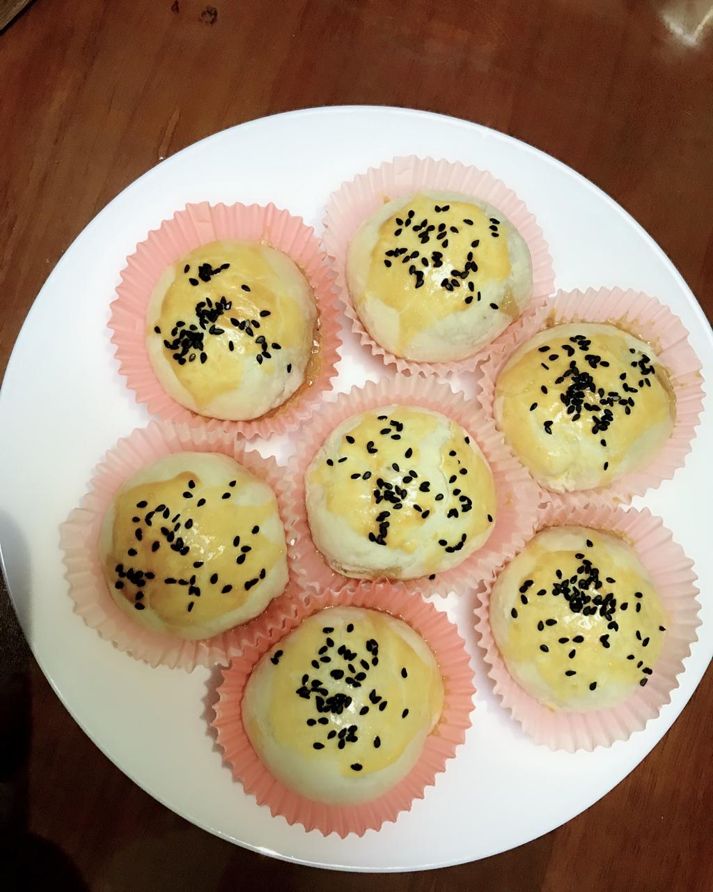不用揉出膜、不用醒面就能酥掉渣的中式酥皮点心