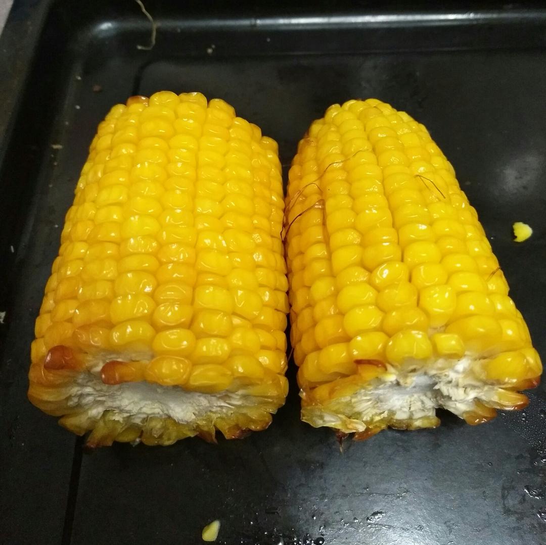 烤玉米的做法