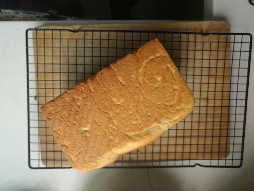 奶香超浓郁的淡奶油吐司（消灭淡奶油）