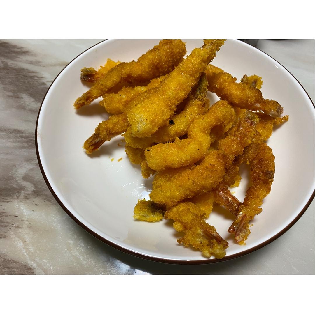 日式炸虾～好吃又简单的做法