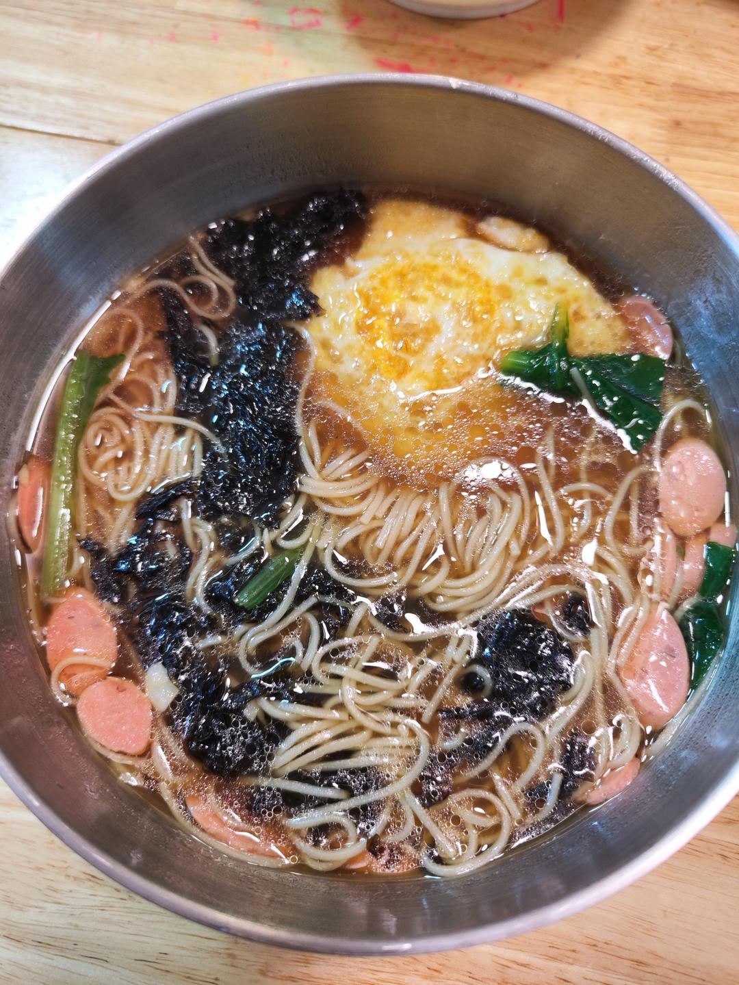 妈妈教我的封神汤面！