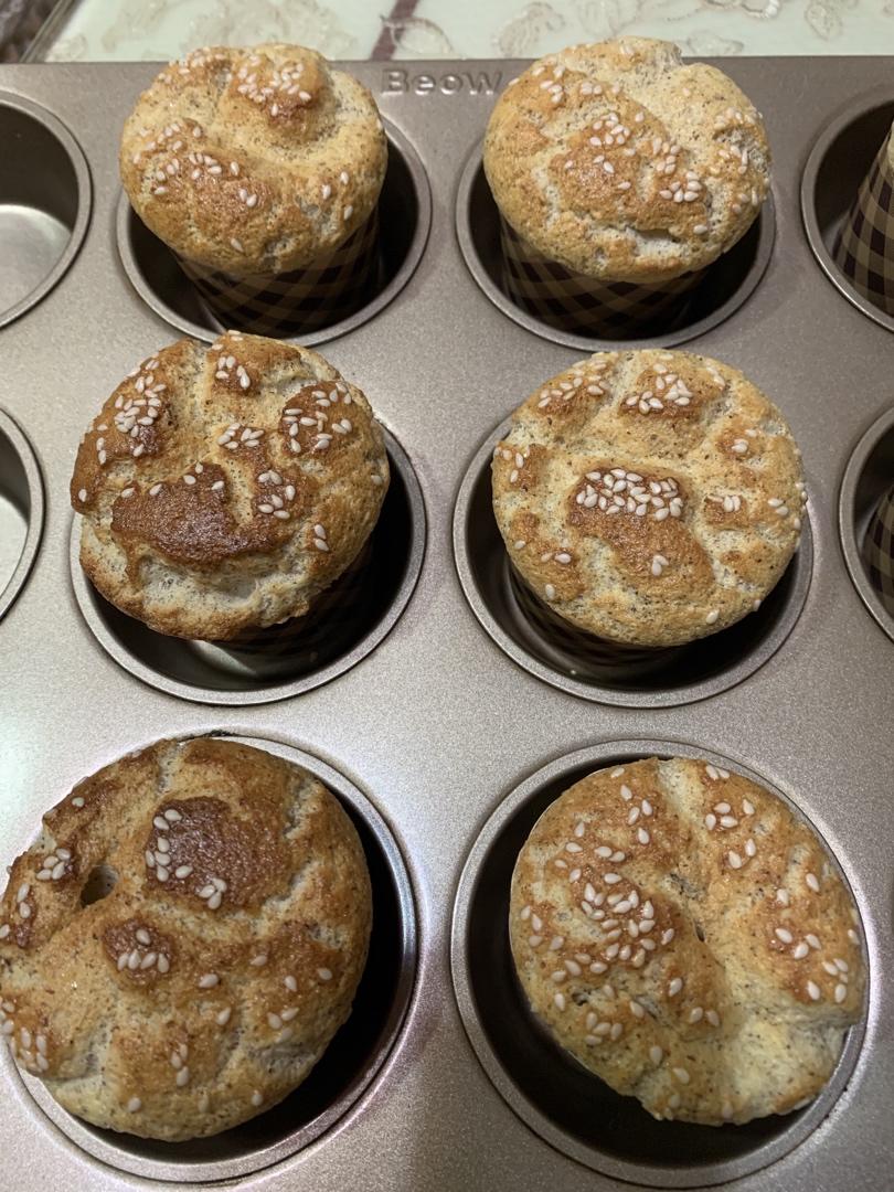 酸奶戚风-无油无糖全麦（低卡低脂）