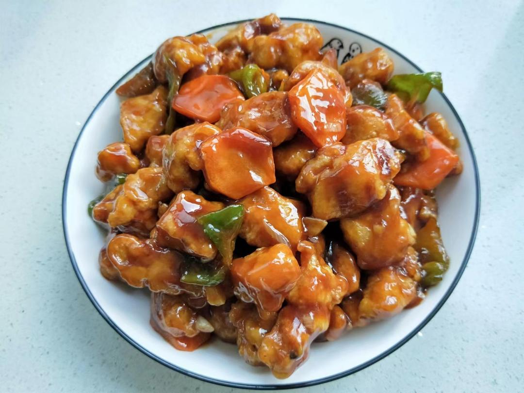 溜肉段，熘肉段（晶莹透亮外脆里嫩）