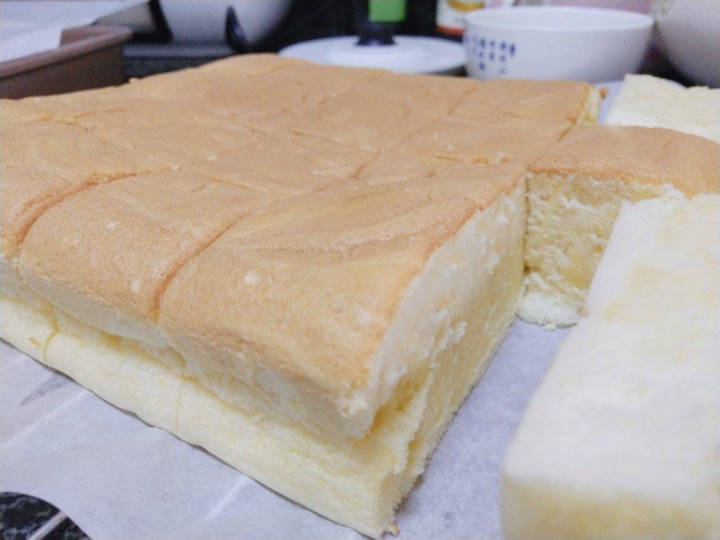 古早味蛋糕-材料超简单味道不一般/水润零毛孔