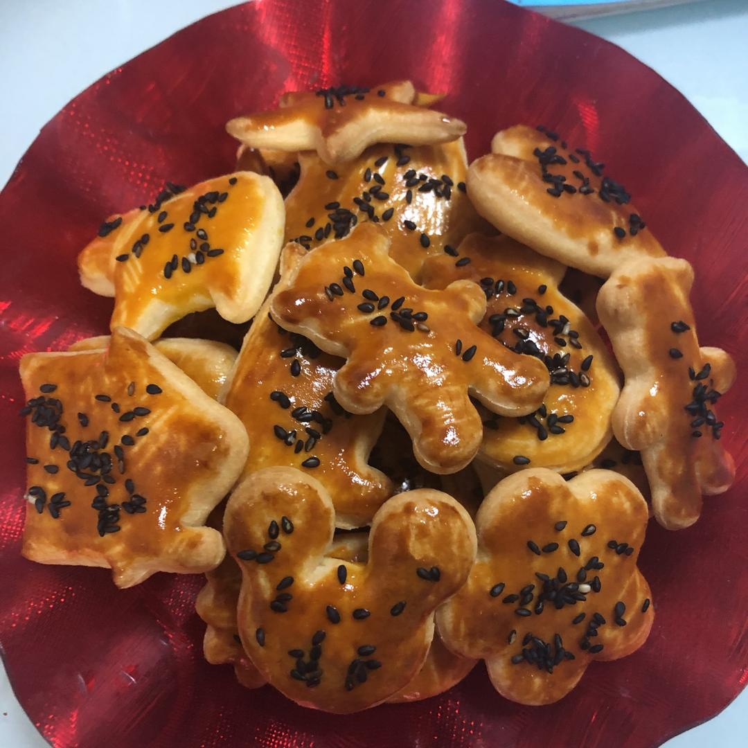 司康芝麻饼 宝宝辅食食谱