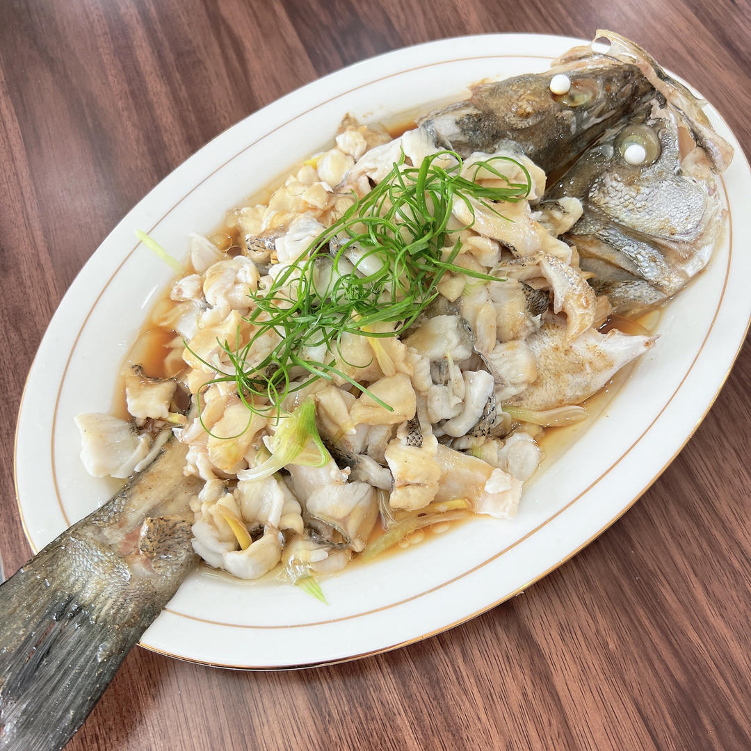 鲜嫩鲈鱼片