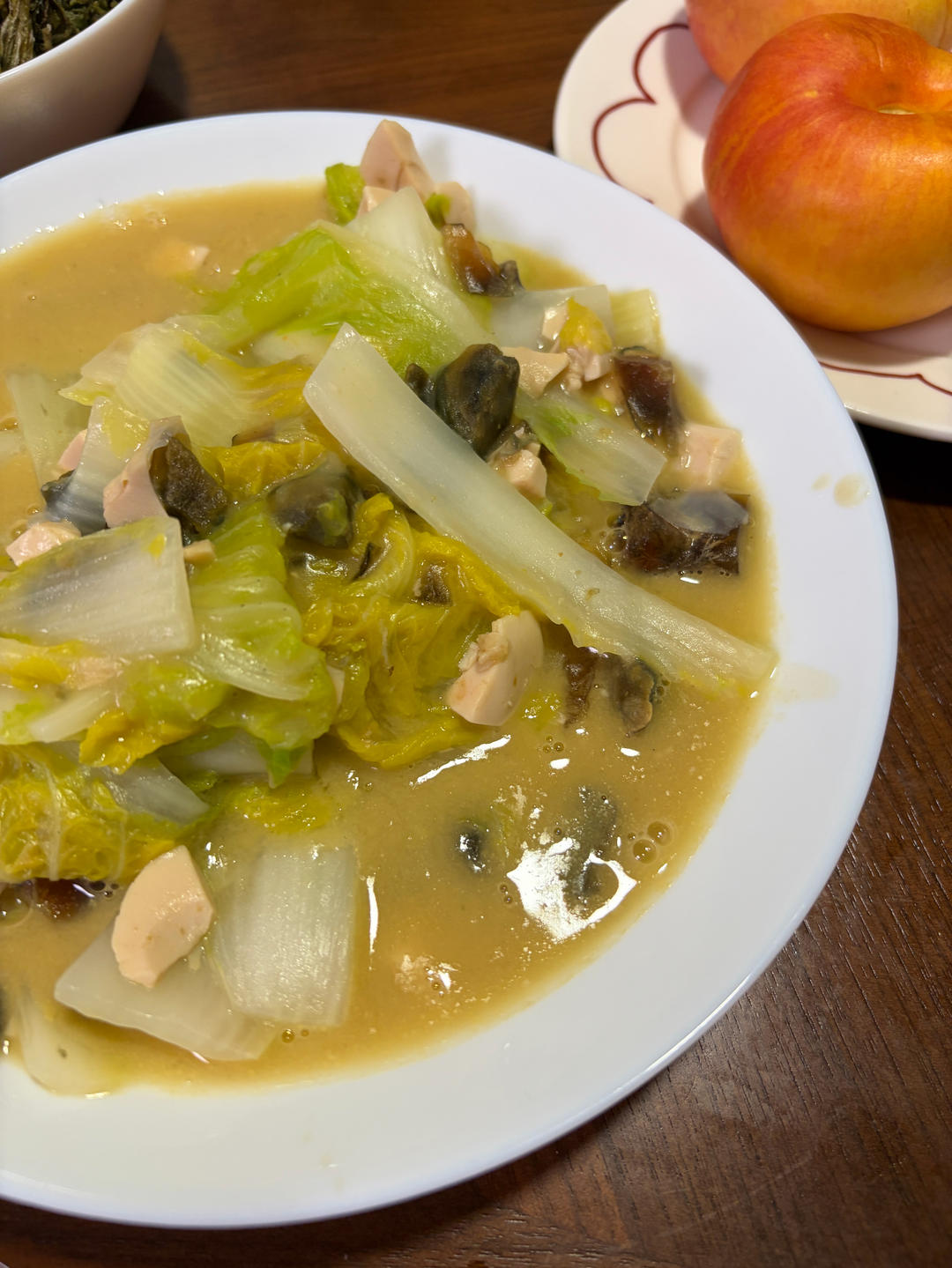 上汤娃娃菜