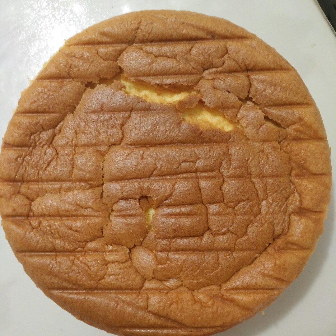 八寸戚风蛋糕
