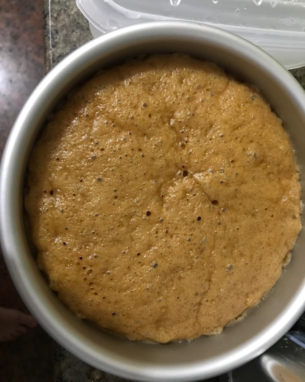 超弹的木薯粉马拉糕