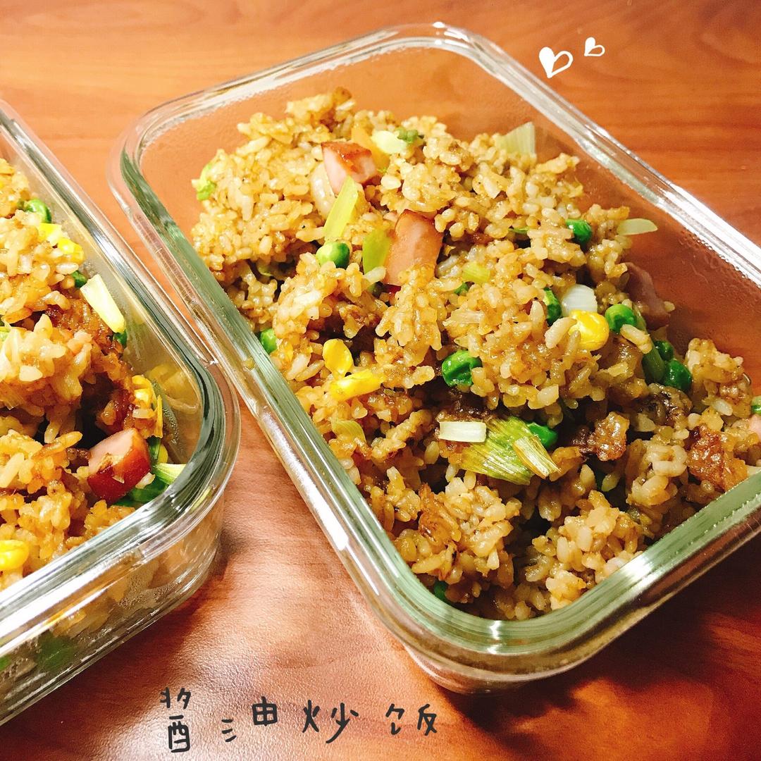 酱油炒饭(超级简单)