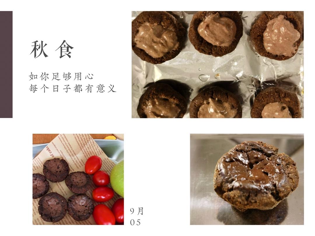 无糖油无面粉‼️摩卡可可冰乳酪司康‼️仅56卡