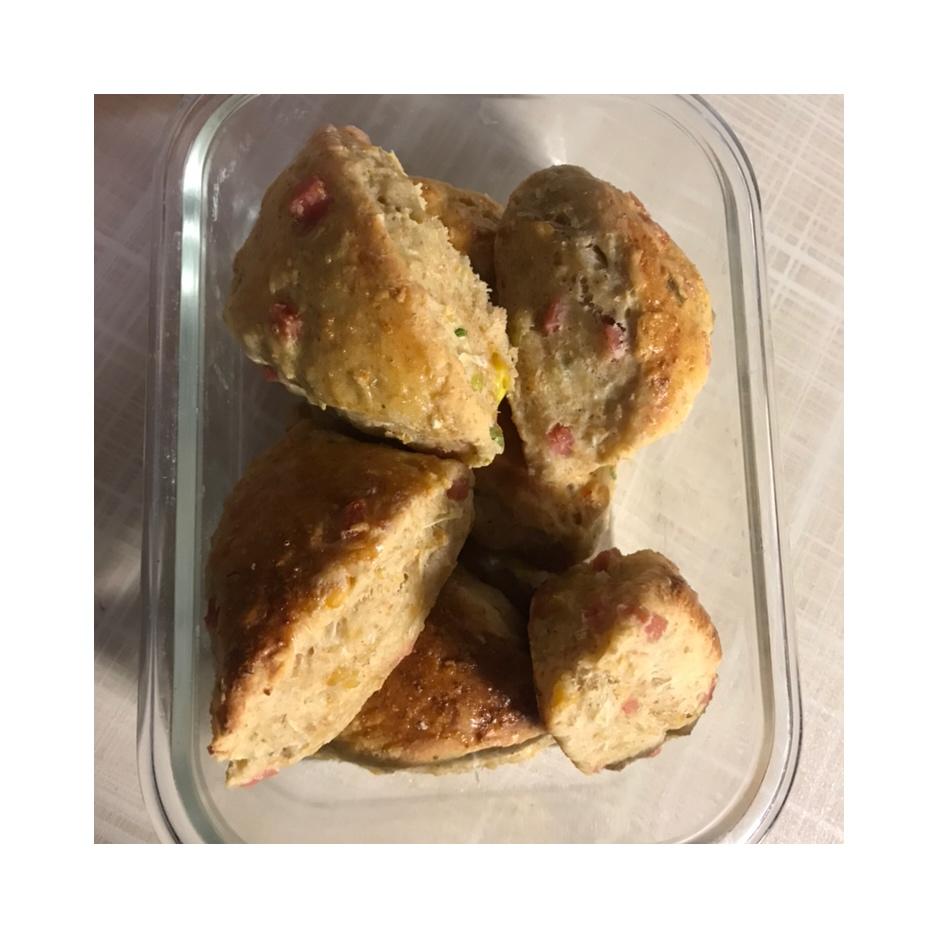 藤田千秋的豆浆&鹰嘴豆司康饼