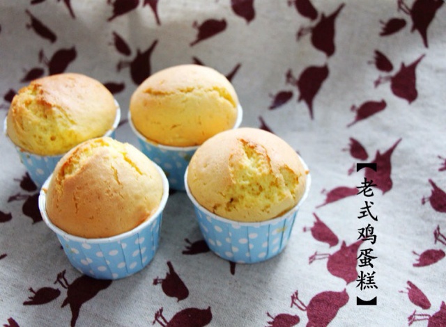 老式鸡蛋糕
