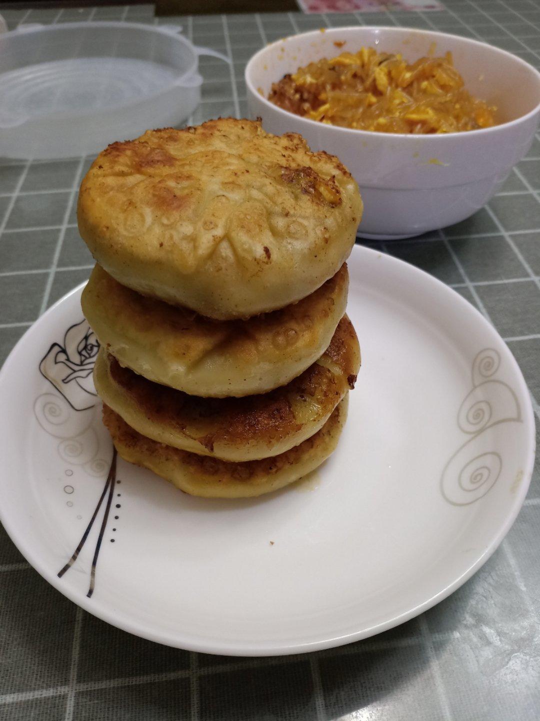 西葫芦鸡蛋饼