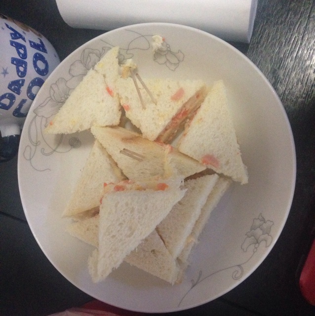 鸡蛋三明治