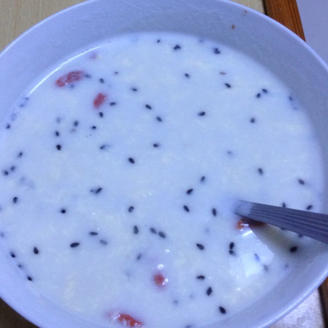牛奶鸡蛋醪糟